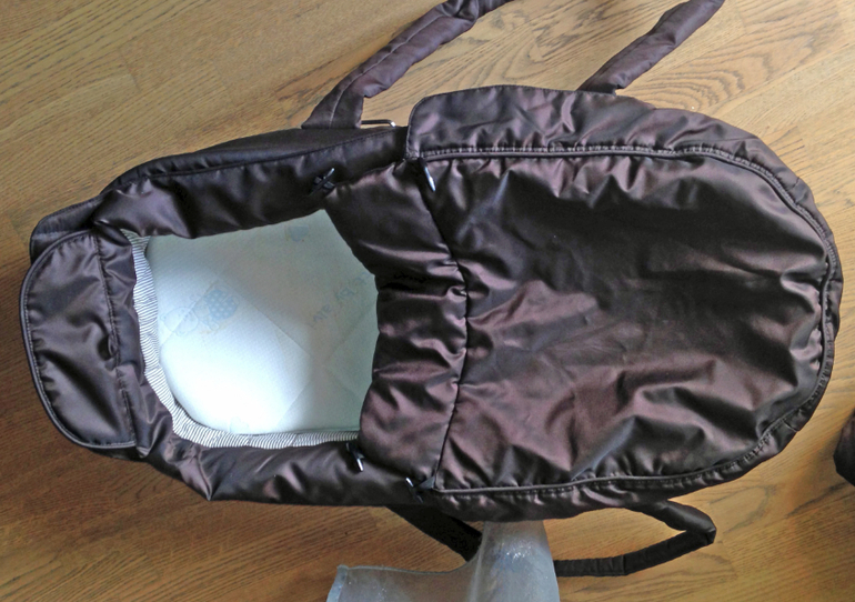 Коляска Teutonia Elegance, Москва