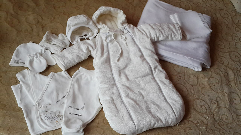 все ли для малой готово в роддом?