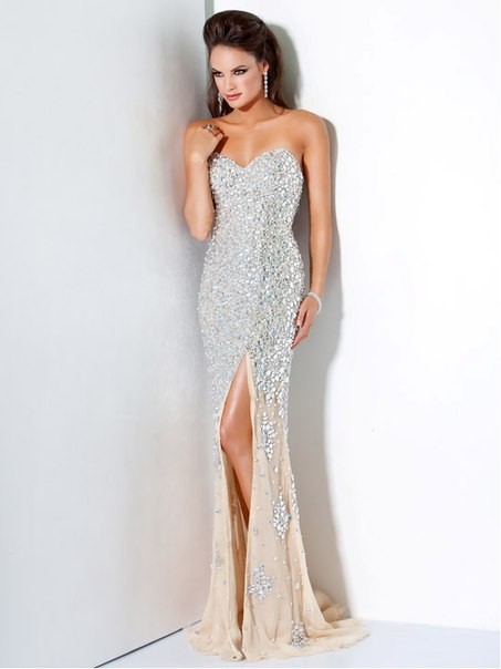 Закупку платье JOVANI