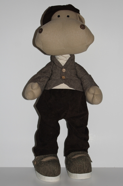 Бегемотик ) Тоже очень большой )