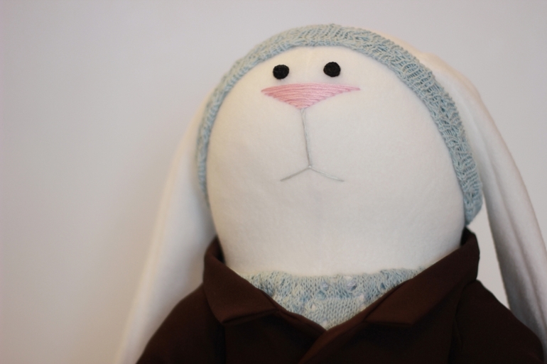 Зайчики, которые уже давно разъехались по семьям ))) Очень много фото )