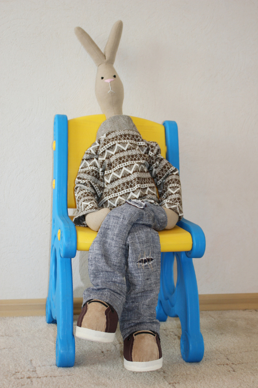 Вот таких своих зайчиков вам ещё не показывала ))))