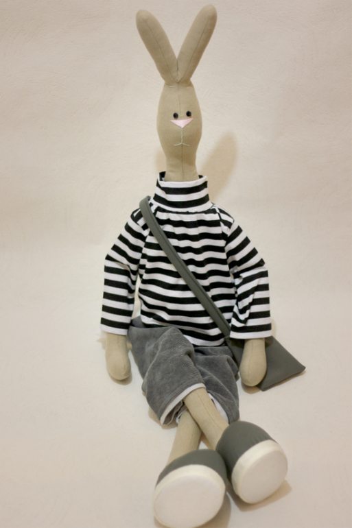 Вот таких своих зайчиков вам ещё не показывала ))))