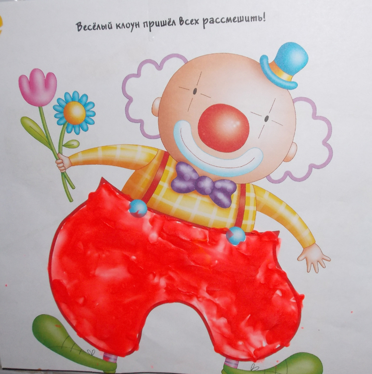 Пластилиновые картинки