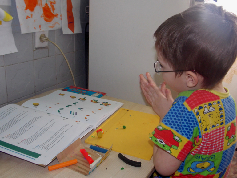 Подготовка к 8 Марта началась!