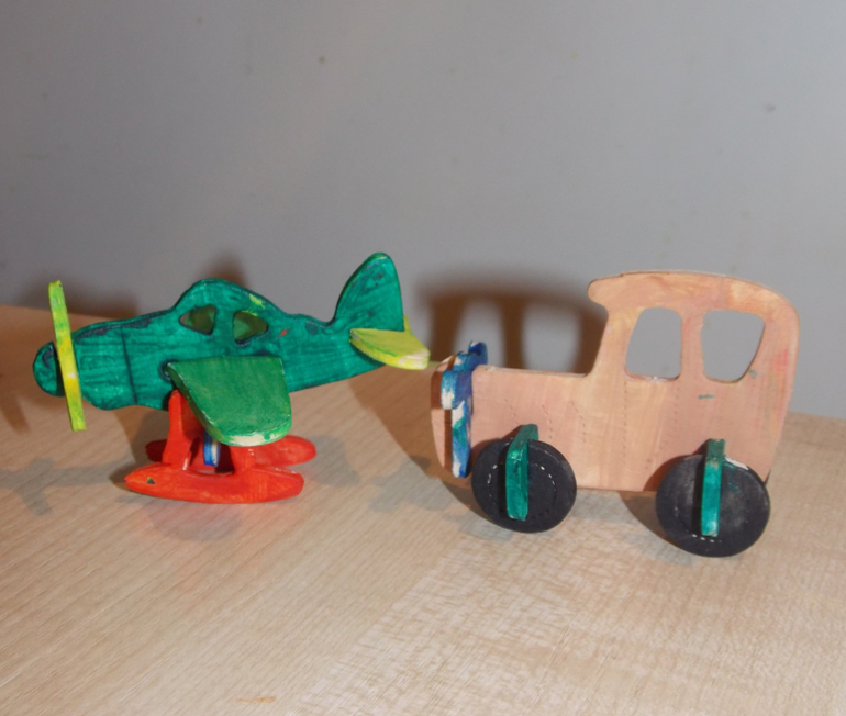 Деревянный конструктор