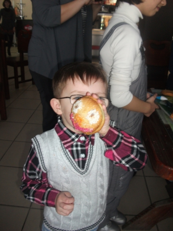 Воскресенье в Школе юных Кулинаров