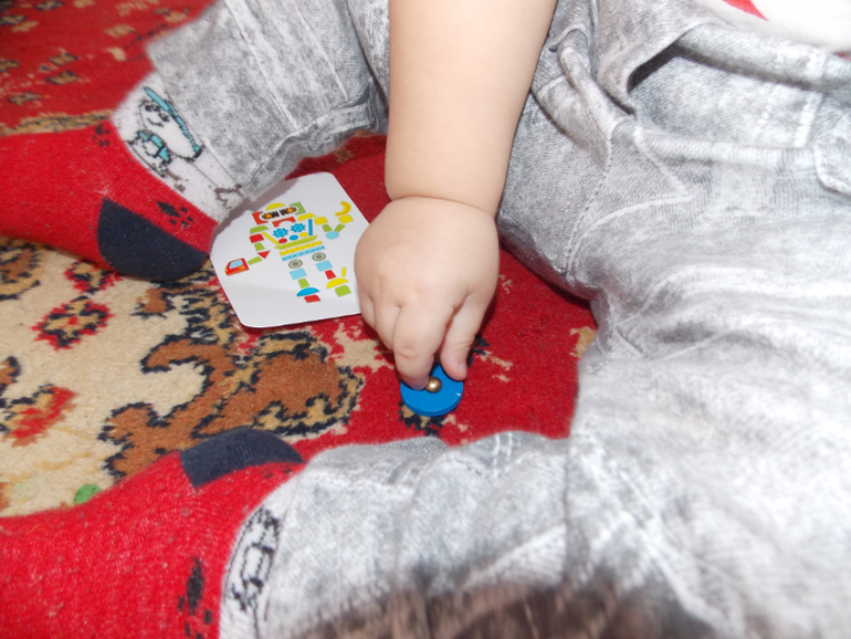 Ну очень мелкая моторика