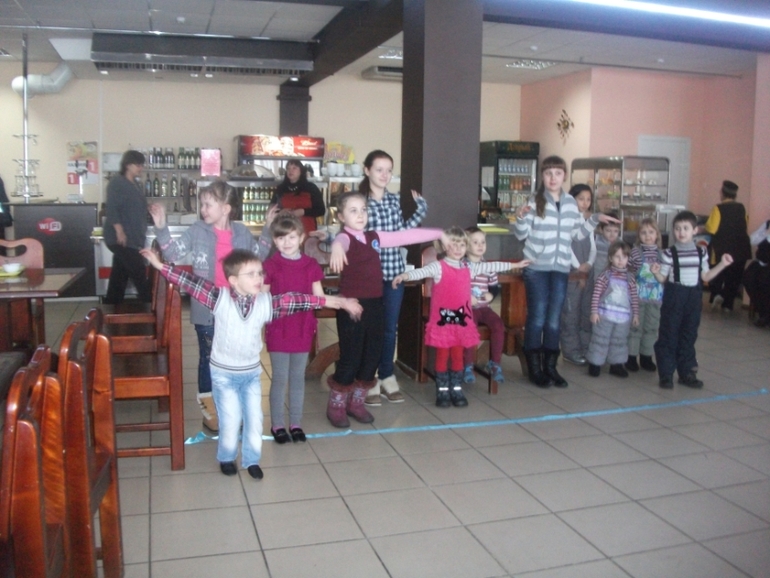 Воскресенье в Школе юных Кулинаров