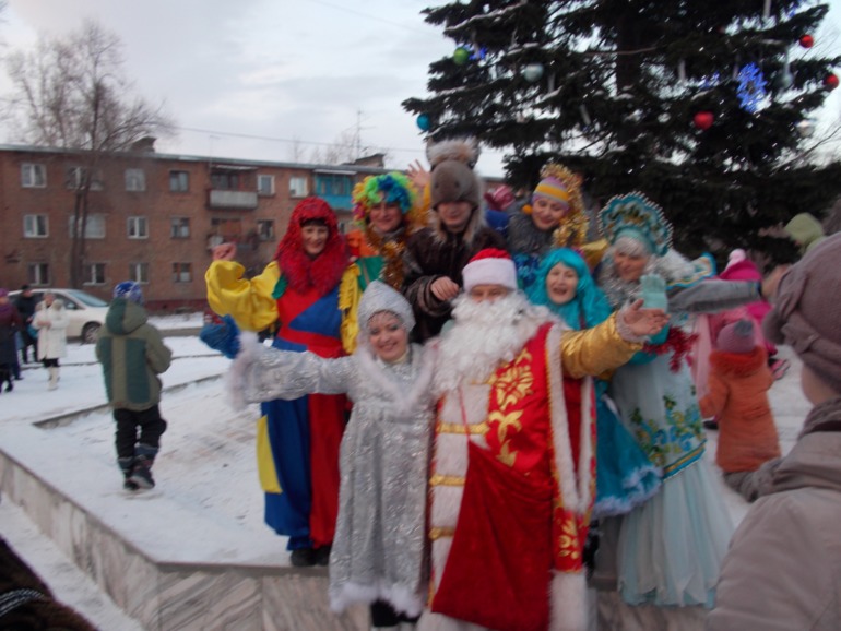 До Нового года...13 дней!