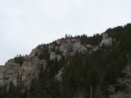 Штаты Вайоминг, Монтана,