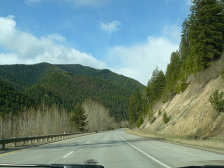 Штаты Вайоминг, Монтана,