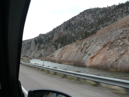 Штаты Вайоминг, Монтана,