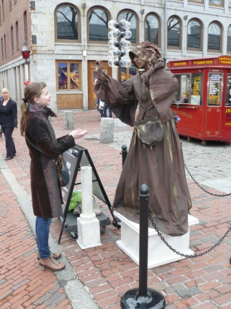 Америка - начало - Бостон