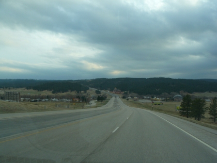 Миссисипи и гора Рашмор