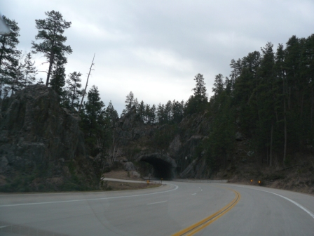 Миссисипи и гора Рашмор