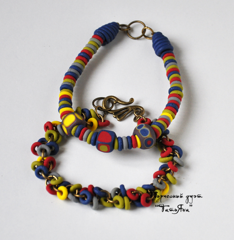 Новая работа "Веселые колечки"