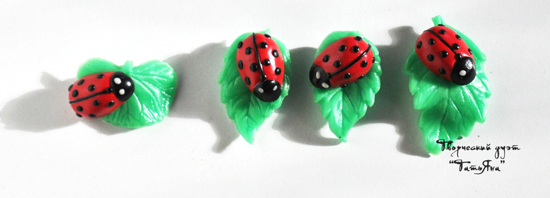 Нашествие божьих коровок...