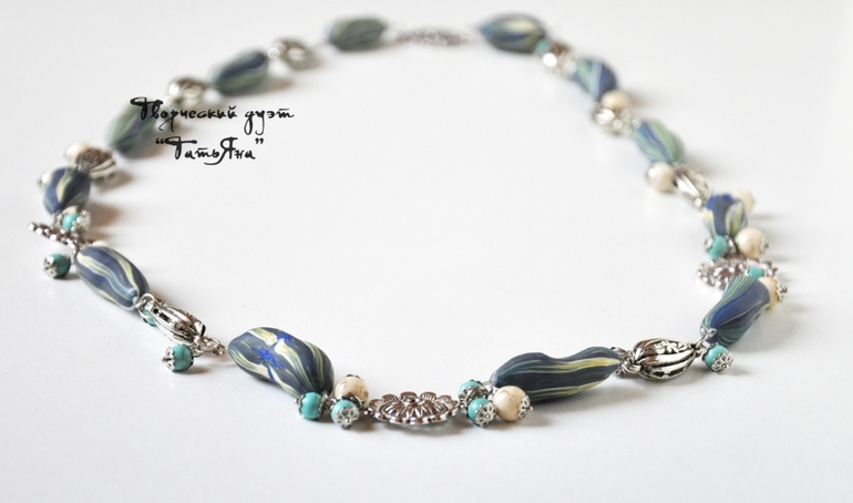 Браслет "Сладкая кошечка" и Бусы "Арахисовые"