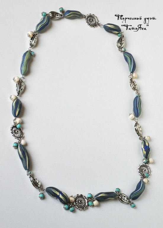 Браслет "Сладкая кошечка" и Бусы "Арахисовые"