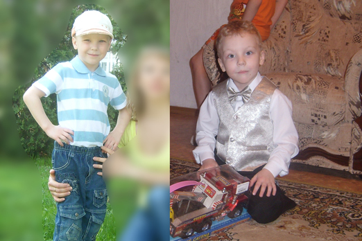 Похожи ли эти мальчики?