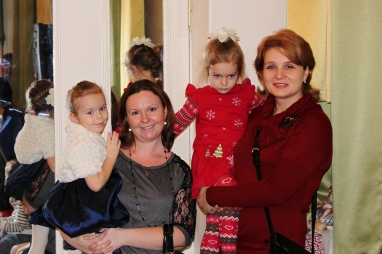 Наши новогодние представления 2014.