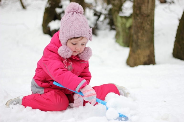 Последние зимние деньки. Наши первые фото
