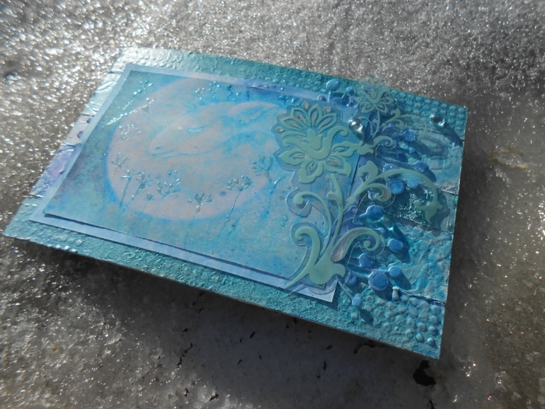 Магнитик "Там где живут сны"