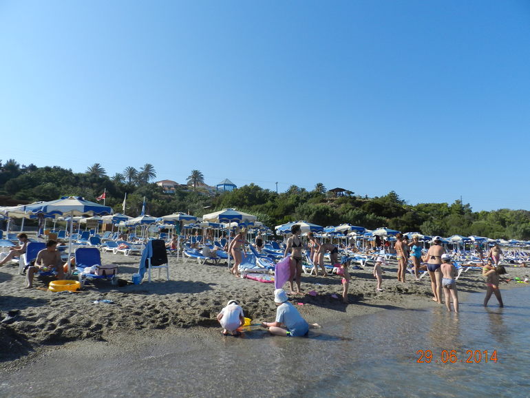 о.Родос (перелет и гостиница, пляж)