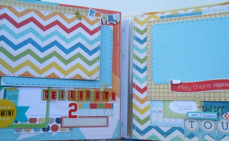 Альбом для малыша