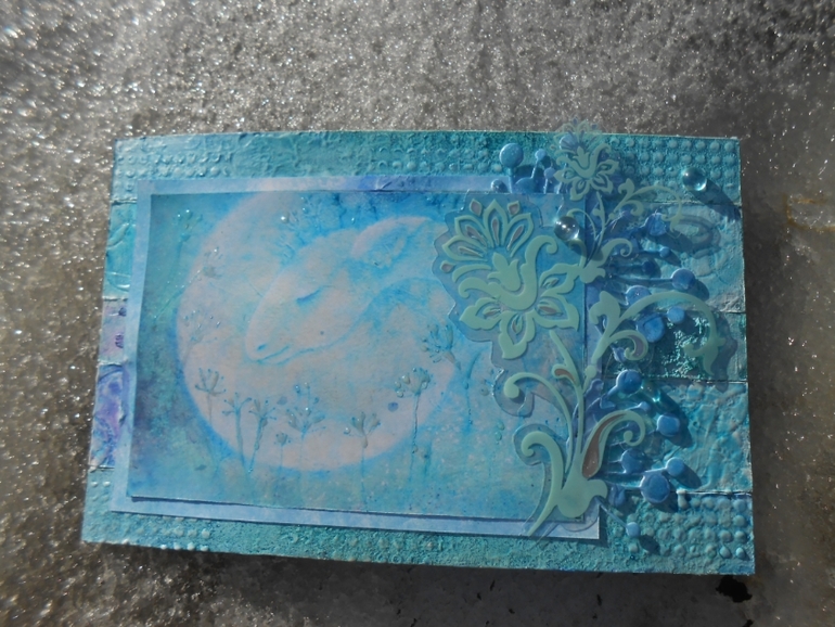 Магнитик "Там где живут сны"