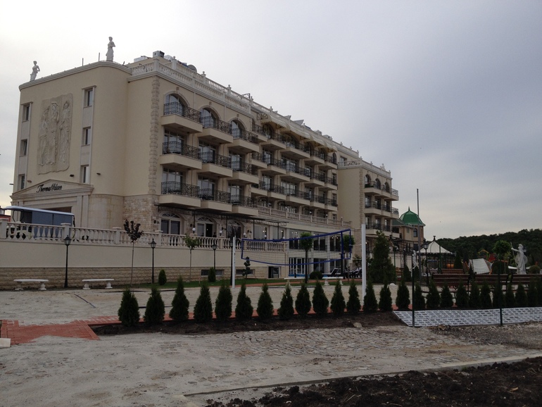 Фото в 100 метрах от дома