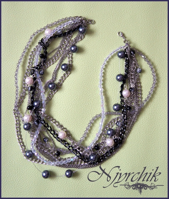 Колье в стиле Tom Binns