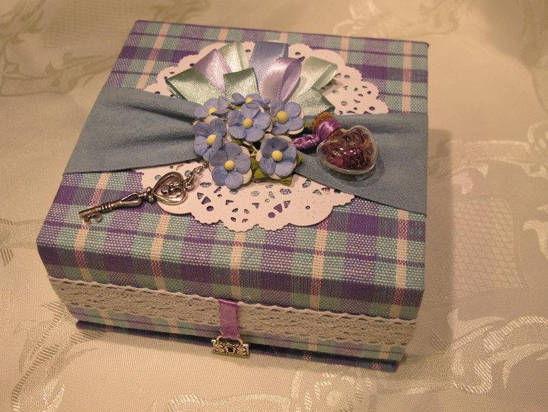 Полным-полна коробочка)