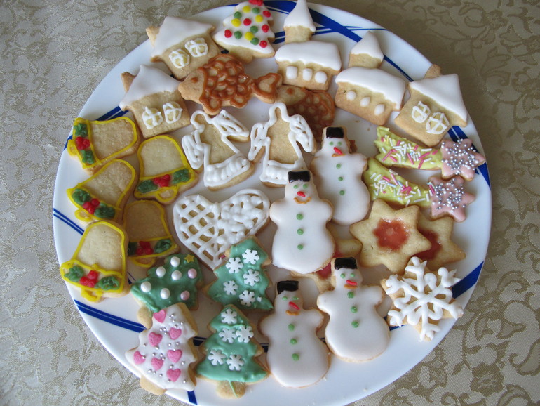 Рождественские дарилки