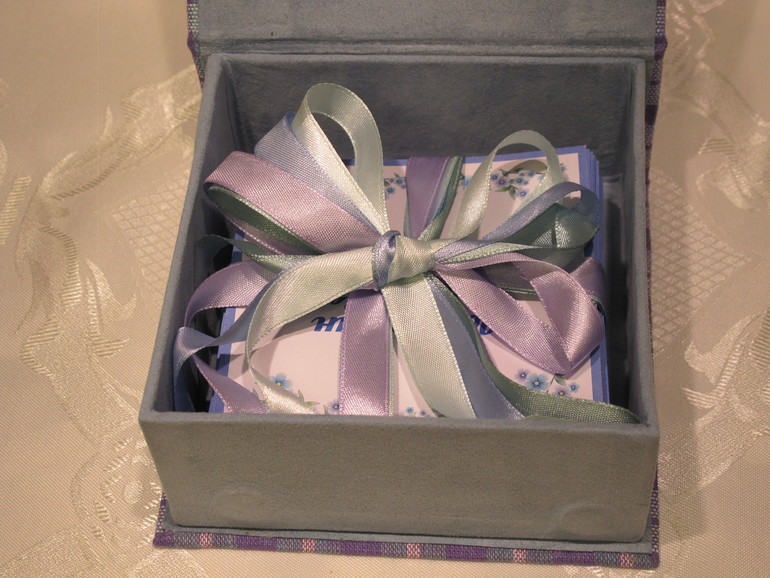 Полным-полна коробочка)