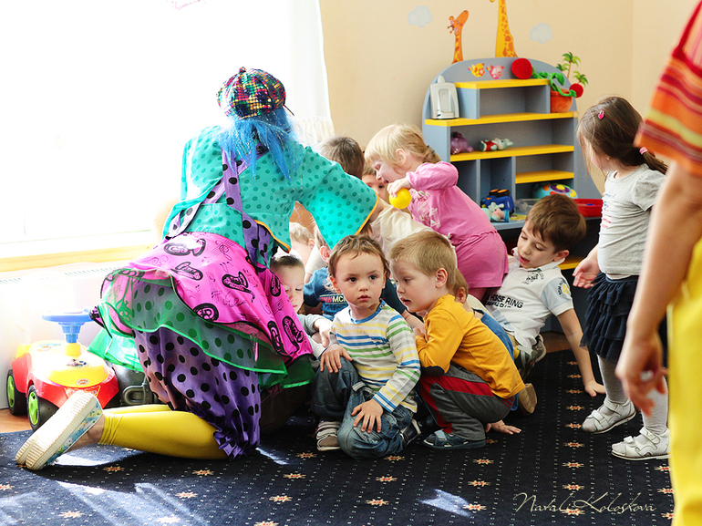 ДР Егора в детском саду