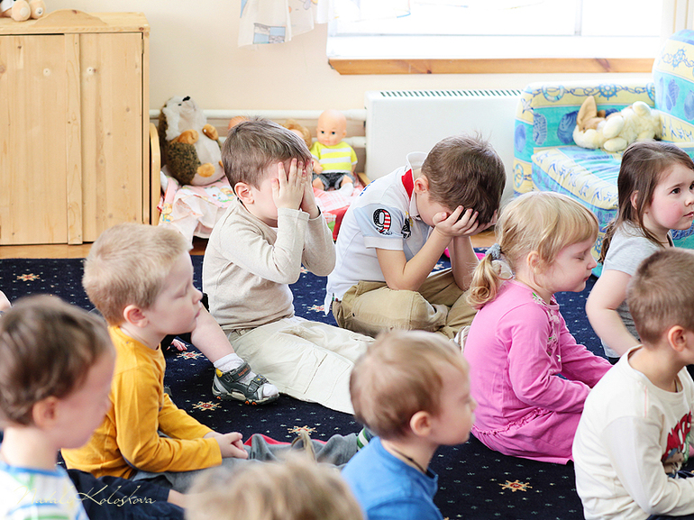 ДР Егора в детском саду