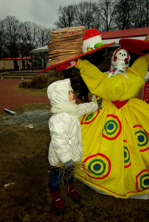 Широкая масленица в Парке Горького 2014
