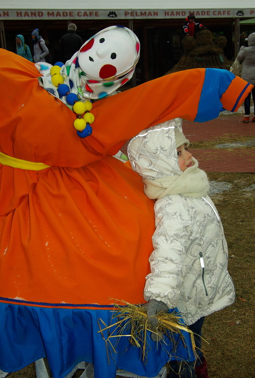 Широкая масленица в Парке Горького 2014