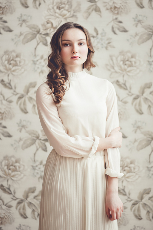 Юная и прекрасная Александра. Портреты