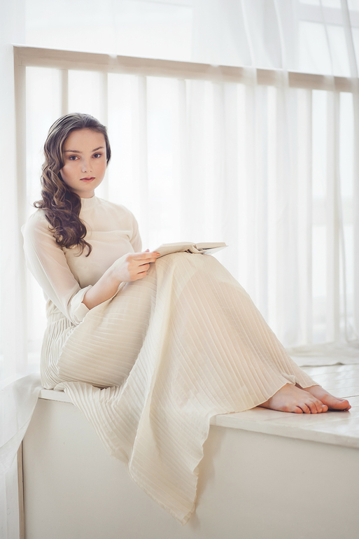 Юная и прекрасная Александра. Портреты