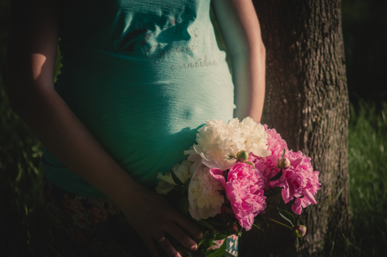 Красивые стихотворения о беременности