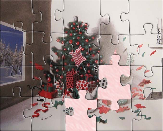 Новогодняя викторина от компании MY-SHOP.RU. Третий тур