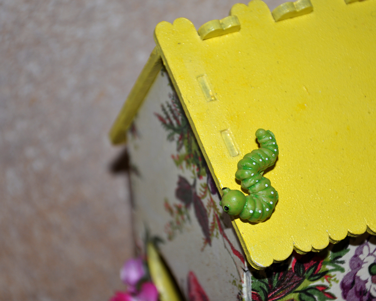 Чайный домик и салфетница