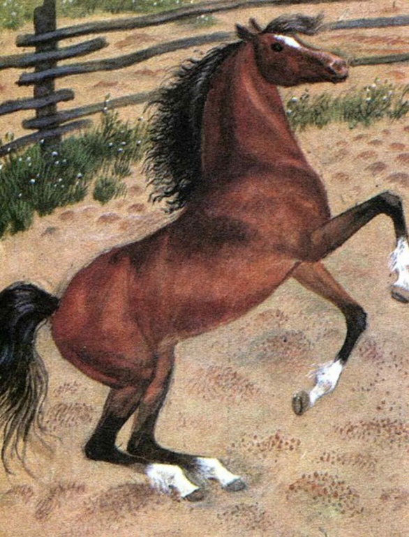 К.Ушинский: Бишка. Художник Н.Устинов