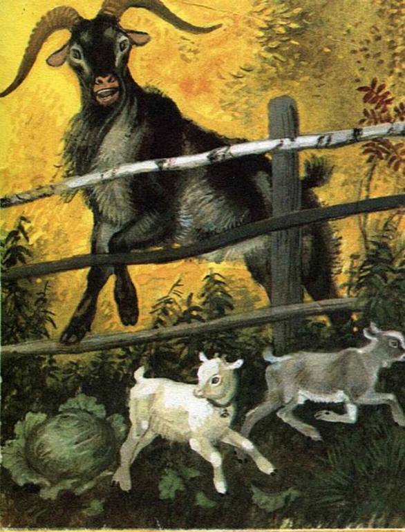 К.Ушинский: Бишка. Художник Н.Устинов