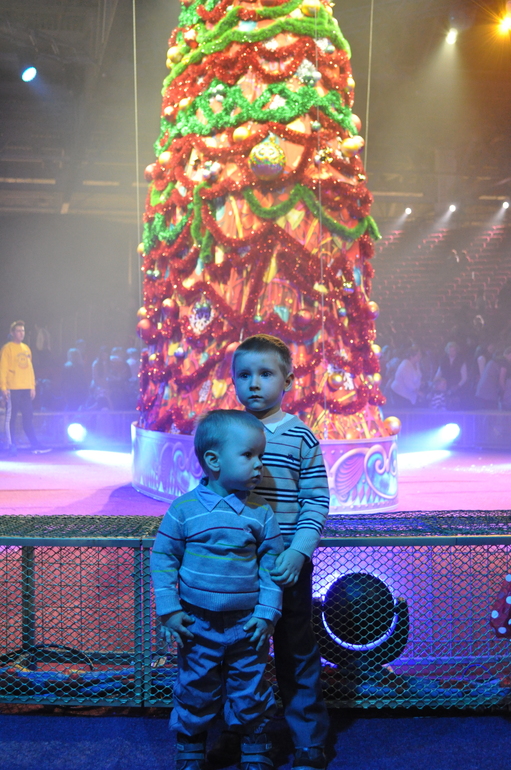 Вчера были на "Маша и Медведь"