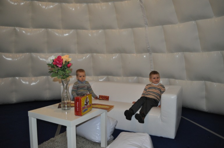 Вчера были на