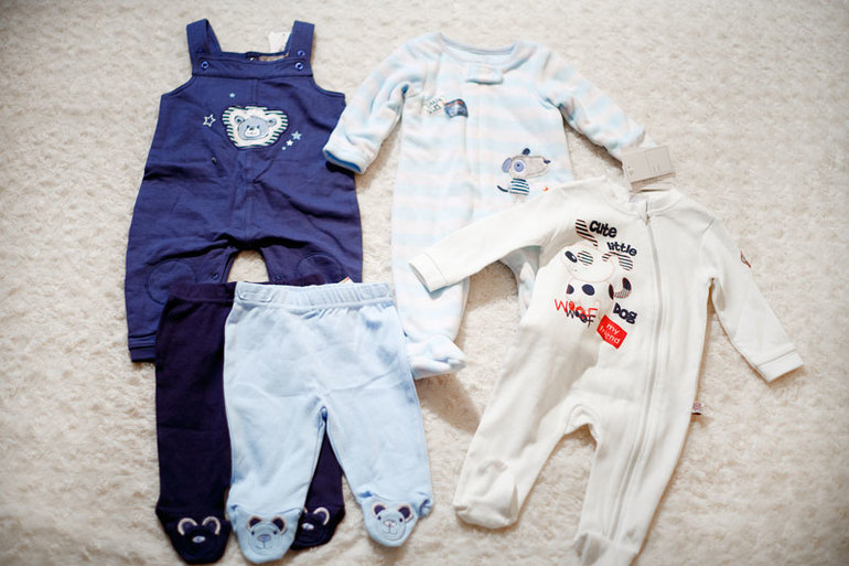 Покупочки для малыша и наша супер колясочка!!!